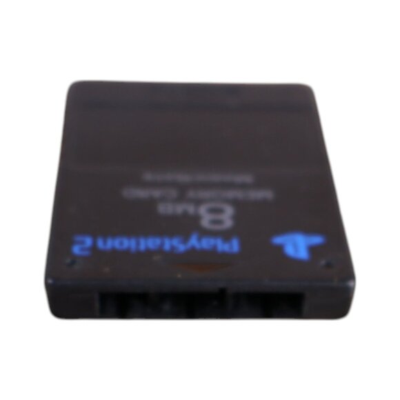 Sony PlayStation 2 PS2 8MB MagicGate Memory Card Game Save Storage Black Officia - Picture 4 of 6